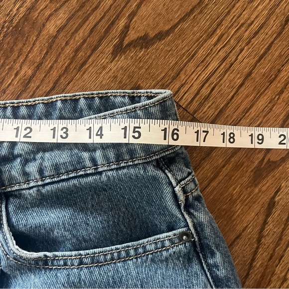 Hidden Jeans Women’s Zoey Mom Tapered Blue Denim – Size 31 - Picture 5 of 10